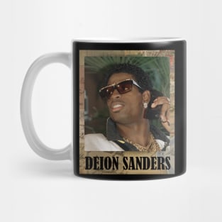 Deion Sanders // Vintage Frame Mug